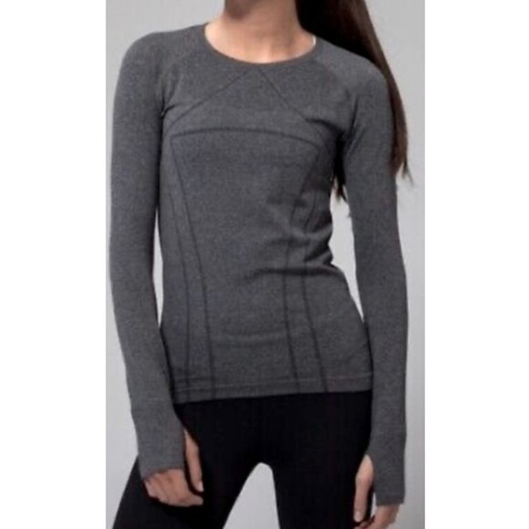 LIKE NEW! Ivivva Fly Tech Long Sleeve Top - Picture 1 of 11